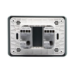 Interruptor Doble 9/15 Agave Armado MatixGO