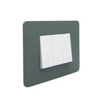 Interruptor Triple 9/32 Agave Armado MatixGO