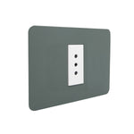 Toma corriente Simple 10A Agave Armado MatixGO