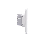 Toma Simple 10/16A + Schuko Universal Flat Blanco Armado MatixGO