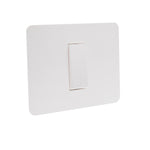 Interruptor Armado Simple 9/12 Blanco MatixGO