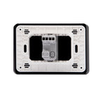 Interruptor Simple 9/12 Negro Armado MatixGO