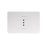 Toma corriente Simple 10A Blanco Armado MatixGO