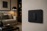 Interruptor Simple 9/12 Negro Armado MatixGO