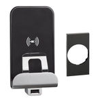 Cargador USB y por inducción - color negro - KG4286CW2