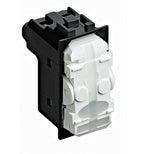 Interruptor de 3 Vías 9/24 16A 250V Tech Living Light Semi Armada
