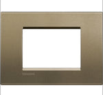 Interruptor 9/24 16A Armado con Placa Square Antracita Living Light