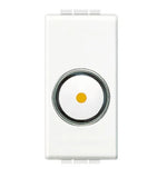 Dimmer con Perilla 100–500W Blanco Living Light Semi Armada