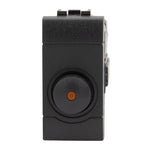 Dimmer con perilla 100-500W LivingLight - color antrasita - SL4406