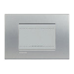 Interruptor 9/24 16A Armado con Placa Tech Living Light