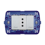 Toma 2P+T 10A 250V Tech Living Light Semi Armada