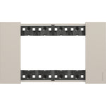 Placa Living Now 4 módulos - color arena - KA4804KM