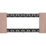 Placa Living Now 6 módulos - color cobre - KA4806ZM