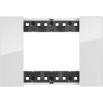 Placa Living Now 3 módulos - color hielo - KA4803DW