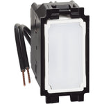 Interruptor 4 vías, con luz piloto 1P 10AX 250Vac - color blanca - K4004L