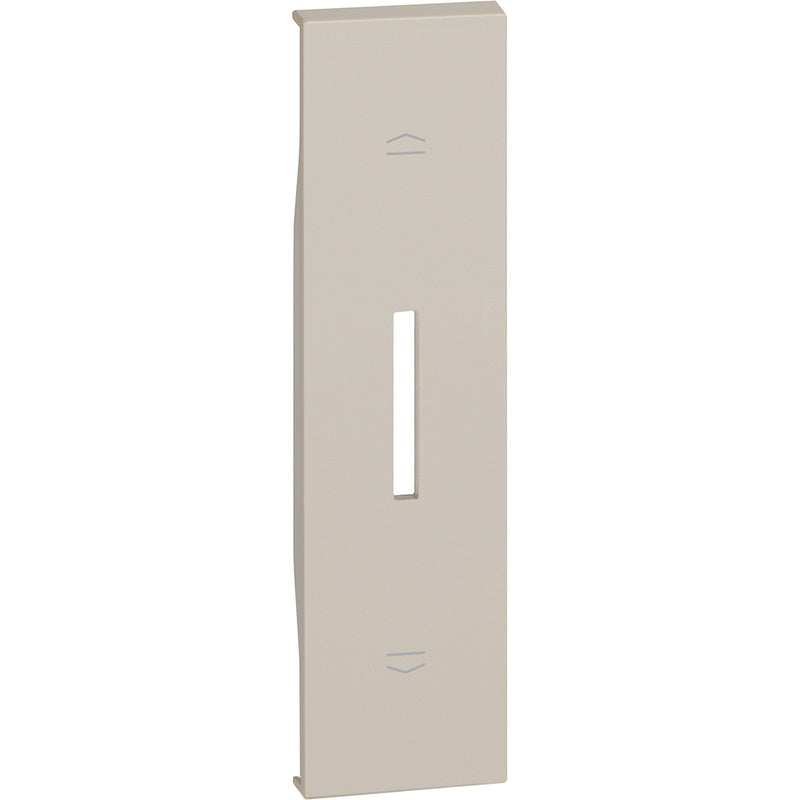 Cubremódulo iluminable para control persianas módulo ref. K4027 1 módulo - color arena - KM06