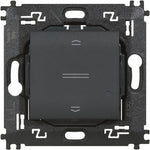 Interruptor inalámbrico conectado para persianas - Color Antracita C/Pila - Livinglight with Netatmo - L4027CW