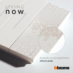 Placa Living Now 3 módulos - color pixel - KA4803MW