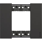 Placa Living Now 2 módulos - color negro - KA4802KG