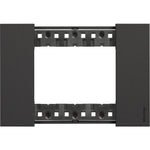 Placa Living Now 3 módulos - color negro - KA4803KG