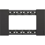 Placa Living Now 4 módulos - color negro - KA4804KG