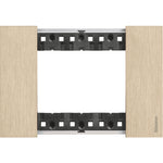 Placa Living Now 3 módulos - color oro - KA4803ZW