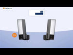 Cámara exterior inteligente con Sirena NOC-S Netatmo