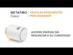Válvula inteligente para radiadores - NAV - Netatmo