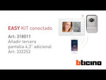 Videocitófono 4,3" adicional para kit EASYKIT - 332253