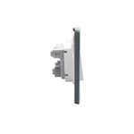 Interruptor Simple  9/12 Agave Armado MatixGO