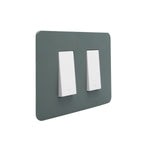 Interruptor Doble  9/15 Agave Armado MatixGO