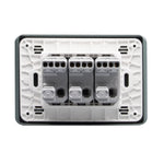 Interruptor Triple  9/32 Agave Armado MatixGO