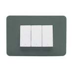 Interruptor Triple  9/32 Agave Armado MatixGO