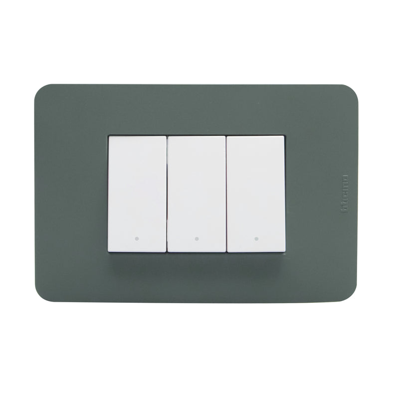 Interruptor Triple  9/32 Agave Armado MatixGO
