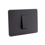 Interruptor Simple  9/12 Negro Armado MatixGO
