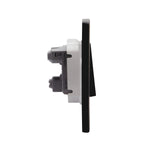 Interruptor Simple  9/12 Negro Armado MatixGO