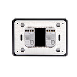 Interruptor Doble  9/15 Negro Armado MatixGO
