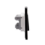 Interruptor Triple  9/32 Negro Armado MatixGO