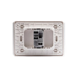 Toma corriente Simple 10A Blanco Armado MatixGO