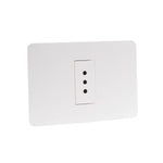 Toma corriente Simple 10A Blanco Armado MatixGO