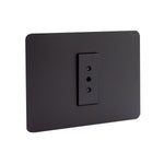 Toma corriente Simple 10A Negro Armado MatixGO