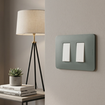 Interruptor Doble  9/15 Agave Armado MatixGO