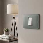 Interruptor Simple  9/12 Agave Armado MatixGO