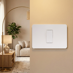 Interruptor Armado Simple  9/12 Blanco MatixGO
