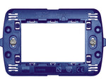 Cargador USB Tipo A + Toma Doble 2P+T 10A 250V  Antracita Living Light Semi Armada