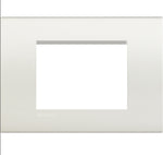Interruptor de 3 Vías 9/24 16A 250V Armado con Placa Blanco  Living Light