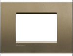 Toma 2P+T 10A 250V Armada con Placa Square Antracita Living Light