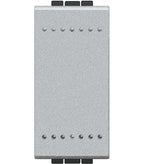 Interruptor Doble 9/12 16A Armado con Placa  Tech  Living Light