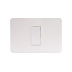 Interruptor Armado Simple  9/12 Blanco MatixGO