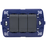 Interruptor semi armado 9/32 16A 250V LivingLight - color antrasita - SL4001X3E